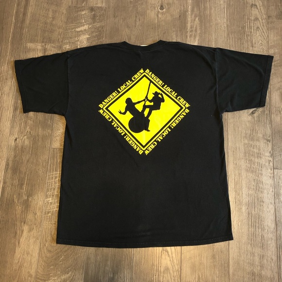 Big & Rich Local Crew Tee (Y2K) - Picture 2 of 5